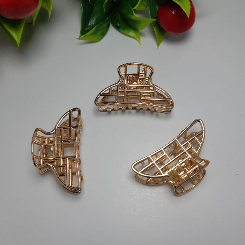 Kẹp Tóc Nữ Mini Xinh Kim Loại Thời Trang Phong Cách Hàn Quốc Dài 5cm Giá Rẻ AME SHOP