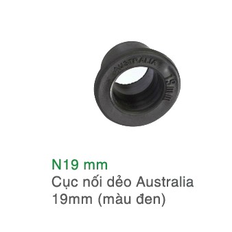 CỤC NỐI DẺO AUSTRALIA 19MM (BỊCH 5 CÁI)623