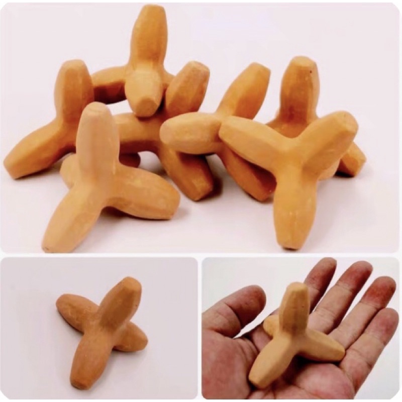 Cục Gốm Đa Giác Ngộ Nghĩnh Trang Trí Hồ Cá Tép, Thuỷ Sinh