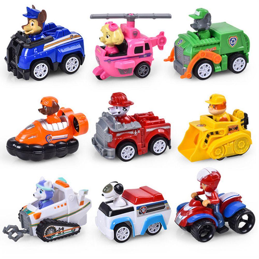 Đồ Chơi Chó Cứu Hộ Zuma Chase Ryder Marshall Patrulla Canina REBUY1