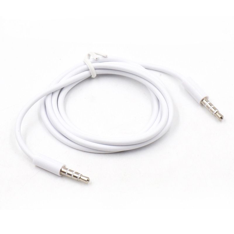 Jack 2 đầu 3.5mm 4 khấc , dây lấy nhạc cho sound card