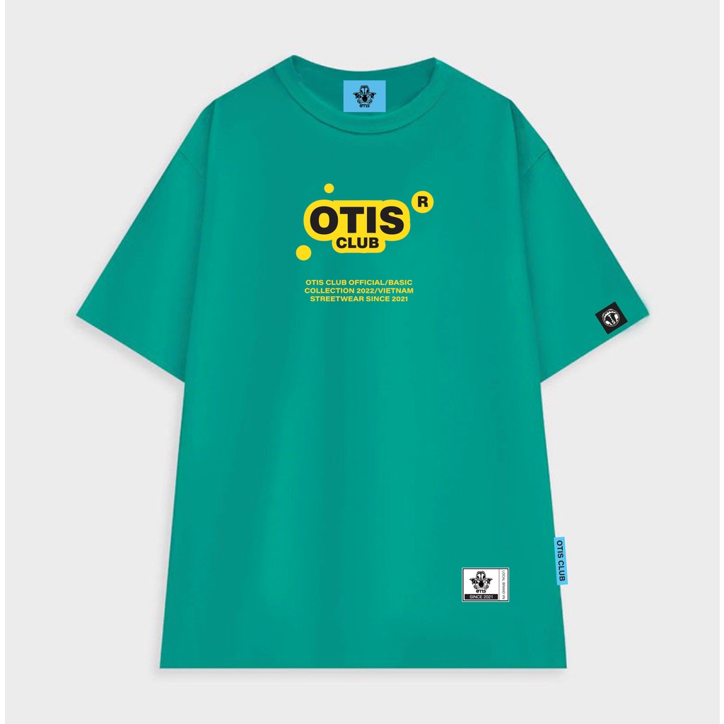 ÁO THUN TAY LỠ COTTON LOCAL BRAND OTIS CLUB- TEE COLECTION