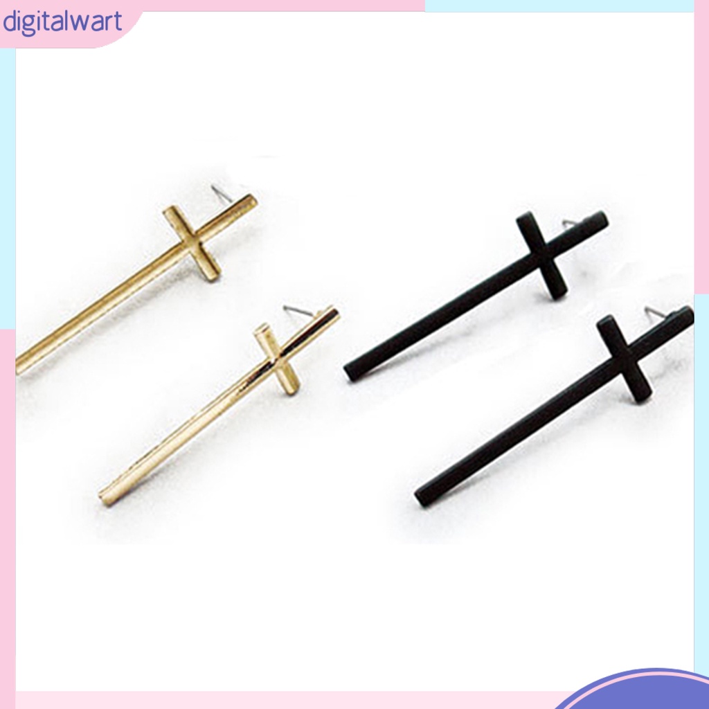 Khuyên tai hình thánh giá thanh lịch cho nam nữ