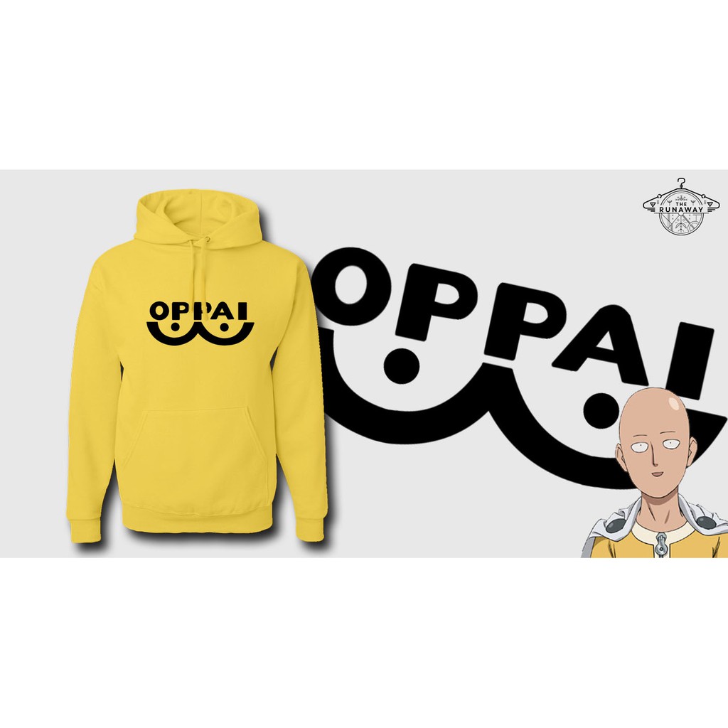 Hoodie One Punch Man: Oppai