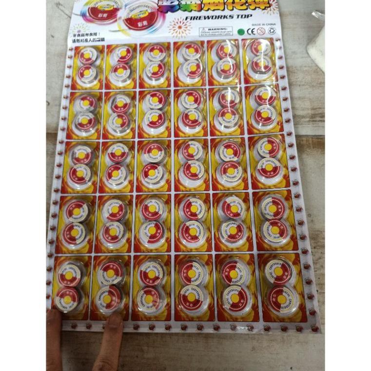 phao đót xoay 30 đôi 1 vỉ