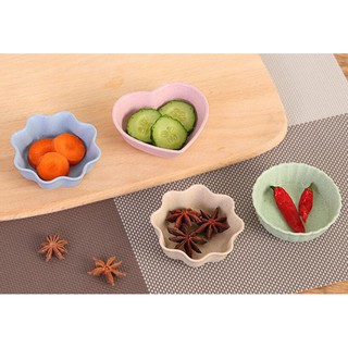 Bát ăn dặm lúa mạch kiểu Nhật mini hình dáng dễ thương