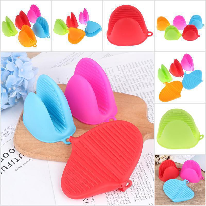 1 Găng Tay Silicone Cách Nhiệt Chống Bỏng Dùng Cho Lò Vi Sóng