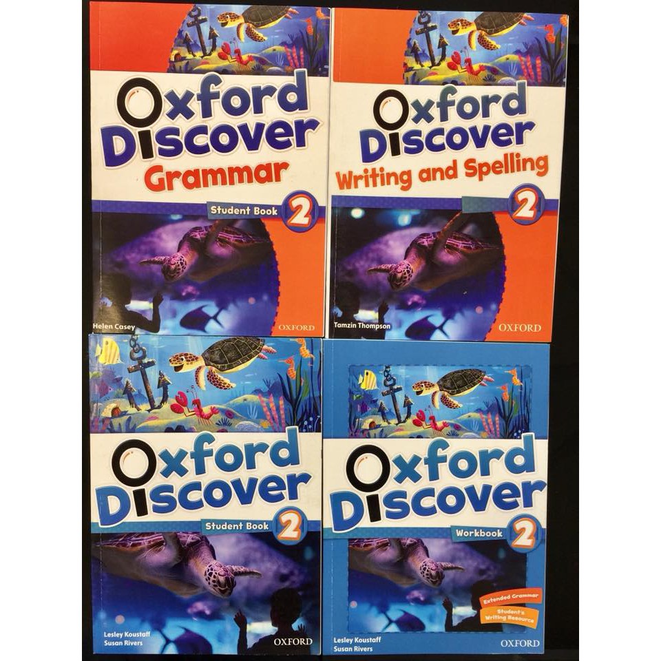 Đồ chơi - Oxford Discover 2 - 4q