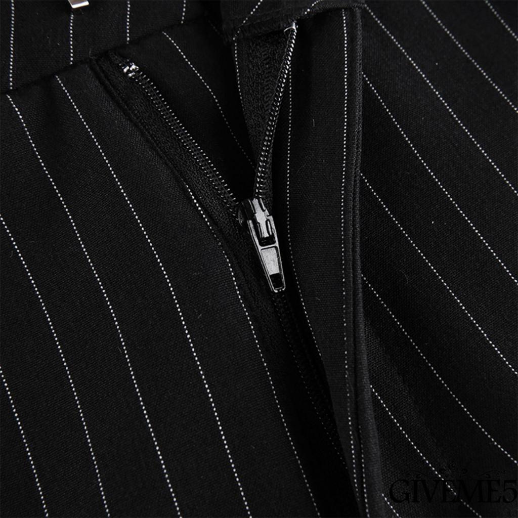 Quần dài nữ ống bó thời trang Hàn