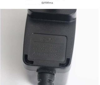 Sạc cân điện tử 6V