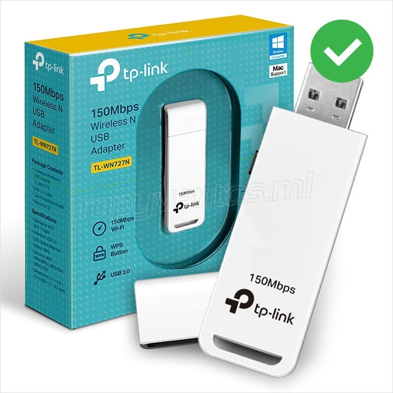 Usb Wifi Không Dây Tp-link Tl-wn727n 150mbps