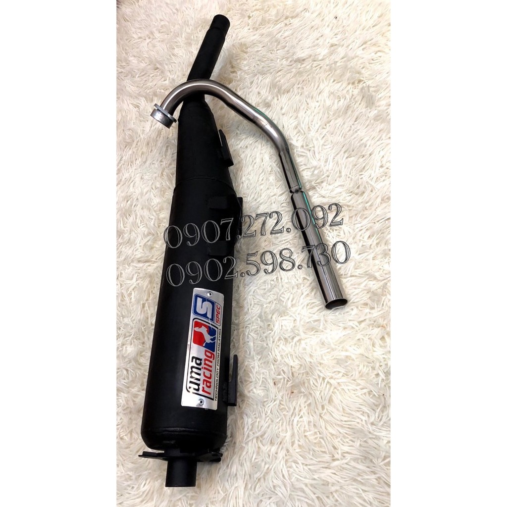 Pô uma racing 1.1 móc ấm cho winner-exciter 135 150 -raider -satria -sonic