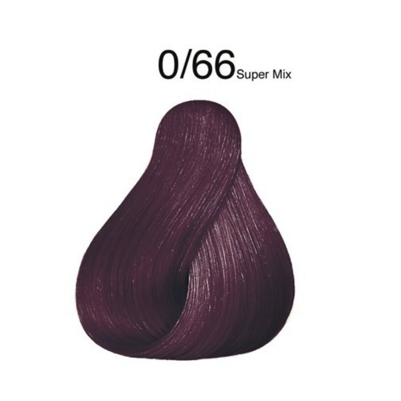 Nhuộm tóc màu tím Violet, purple 0/66 kèm trợ nhuộm