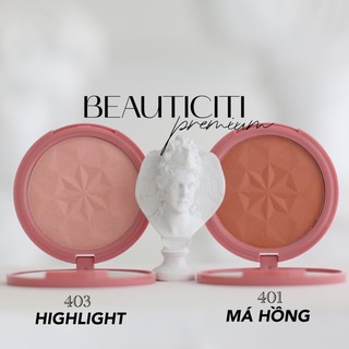 PHẤN MÁ HỒNG HIGHLIGHT NUDE FEELING BLUSH PIAC