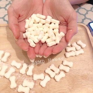 Kẹo sữa dê bổ sung canxi chó mèo
