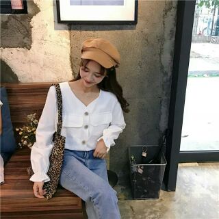 (Order) Áo sơ mi ulzzang