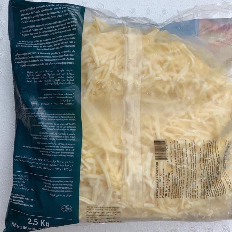 PHÔ MAI BÀO MOZZARELLA KÉO SỢI DÀI MIÊN MAN | BigBuy360 - bigbuy360.vn