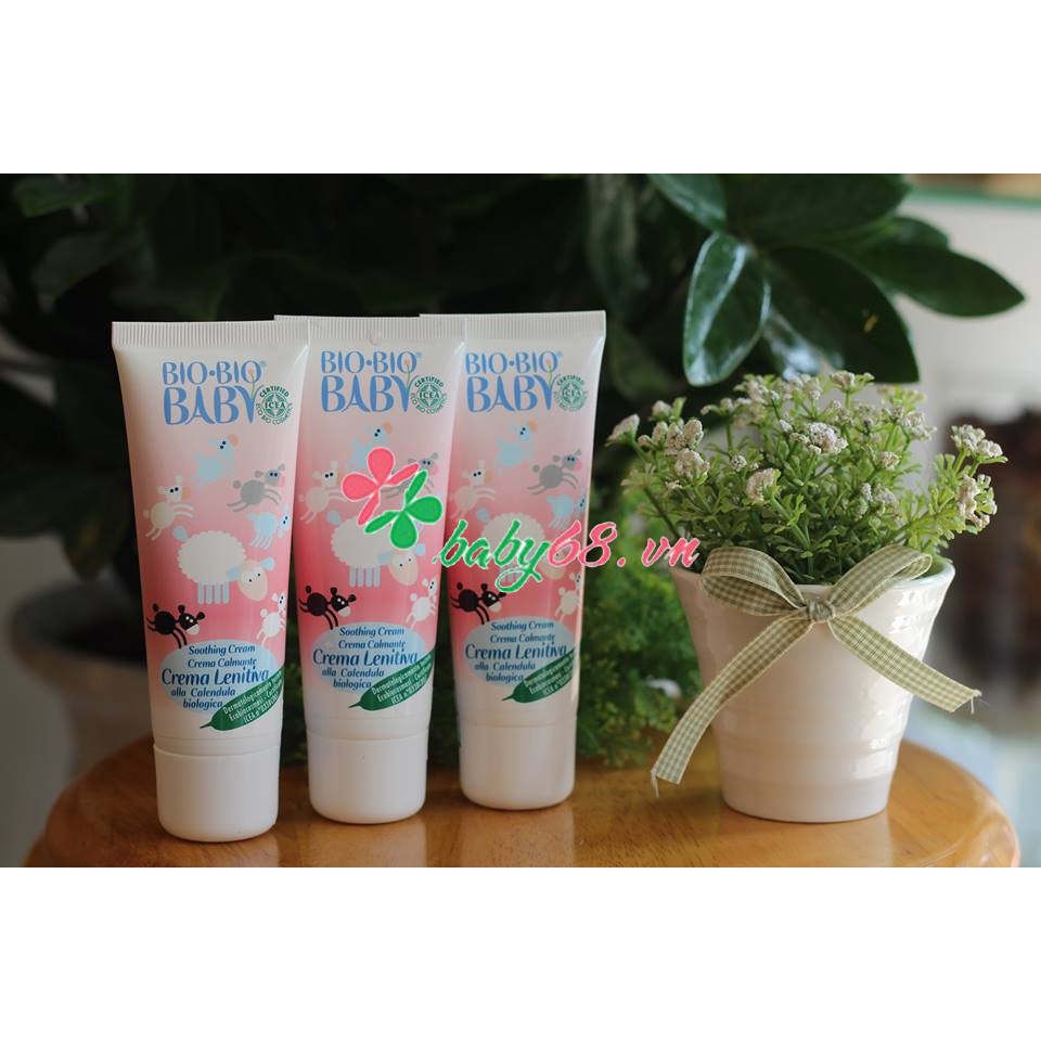 Kem làm dịu thêm ẩm Bio Bio Baby 75ml, 100ml