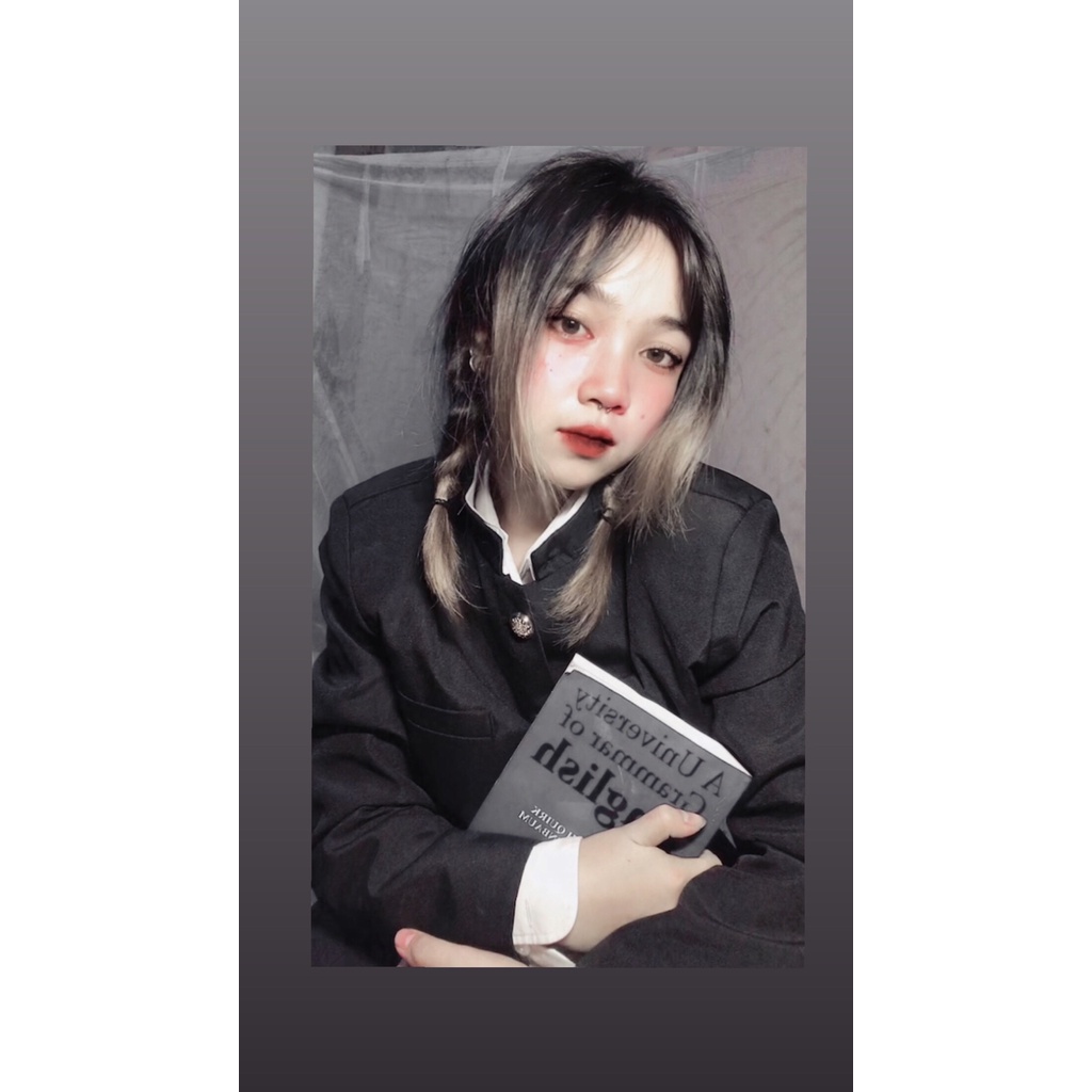 Áo vest Gakuran Classic dáng dài phong cách nhật bản,đồng phục học sinh nhật bản,Todoroki,genji