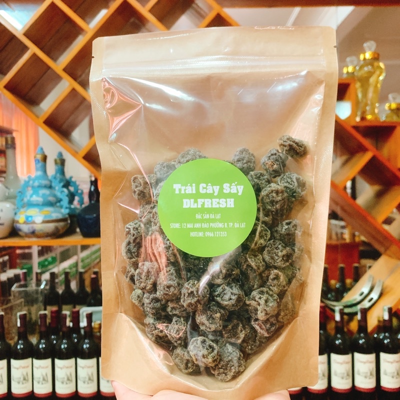 Mận Sấy Khô DLFRESH Đặc Sản Đà Lạt Túi Zip 250gr