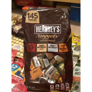 Combo sôcola Hershey Nugget 1,47kg của Mỹ