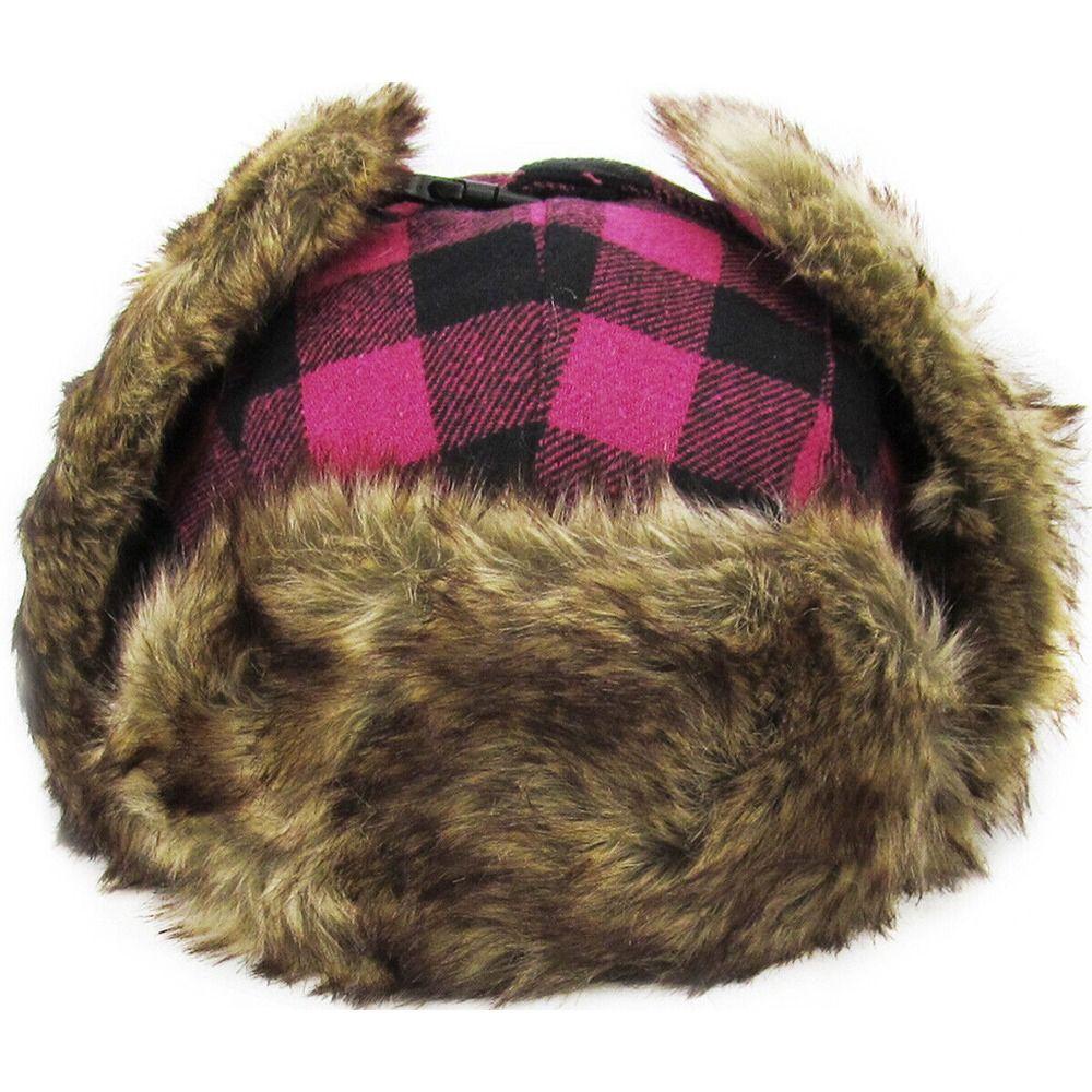 Mũ Bomber Phủ Lông Giữ Ấm Tai Khi Đi Xe Đạp Dành Cho Nam Nữ