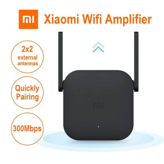 Kích sóng wifi Xiaomi Pro Mi Wifi Repeater Pro R03 phiên bản mới 300Mbps