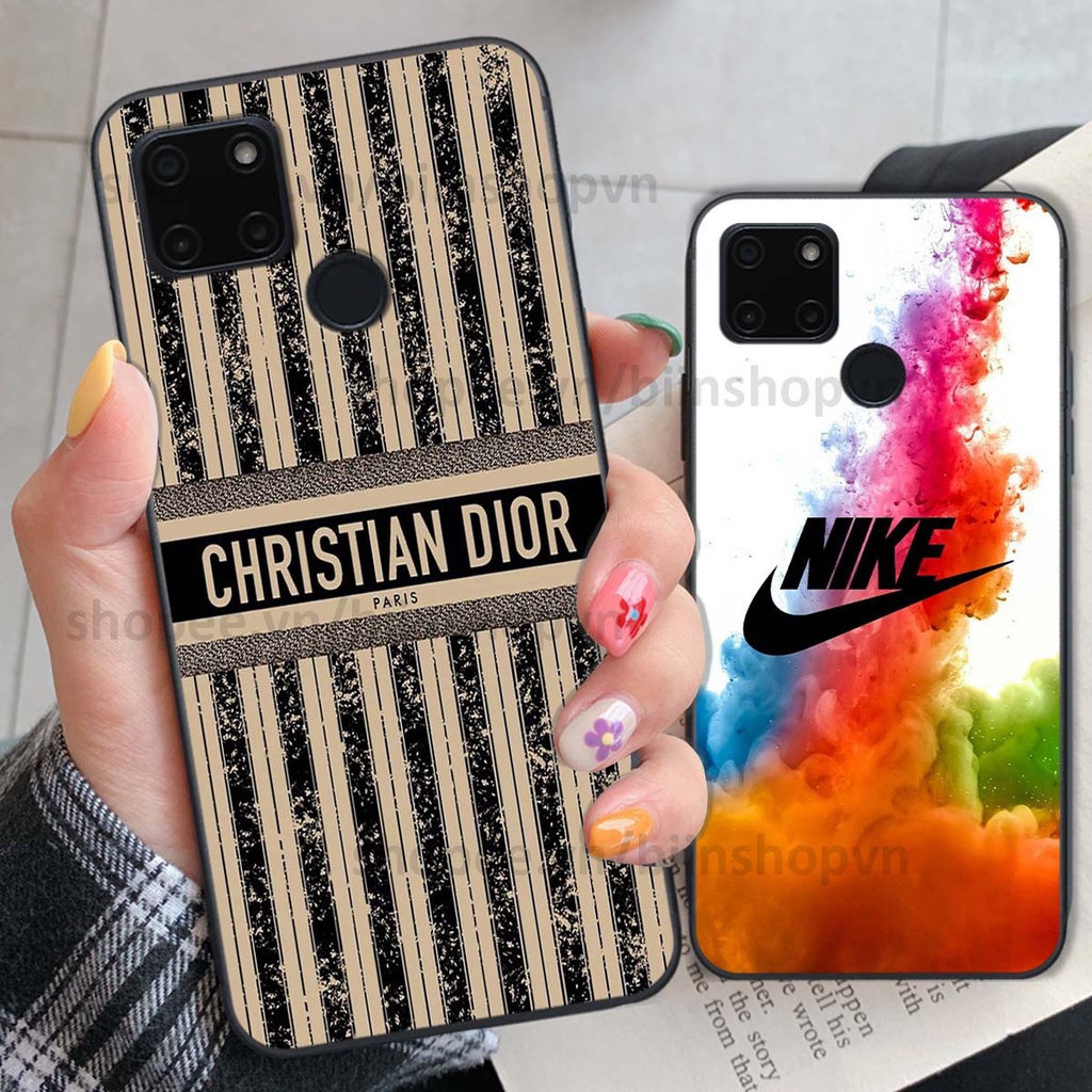 Ốp Realme C20 / C21Y in hình thương hiệu nhiều màu sắc thể thao cá tính thời trang