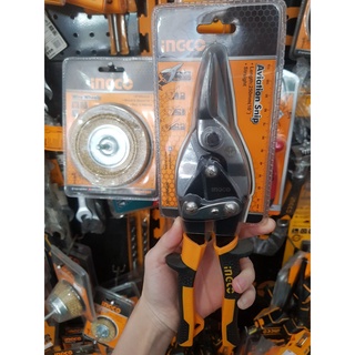 Kéo cắt tôn thẳng INGCO HTSN0110S