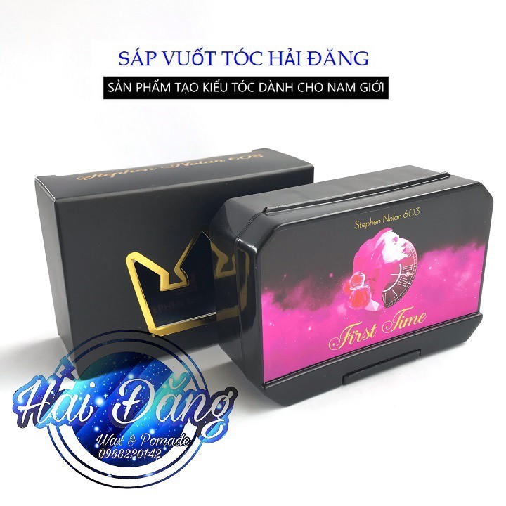 [HÀ NỘI] Sáp vuốt tóc First Time - Stephan Nolan 603