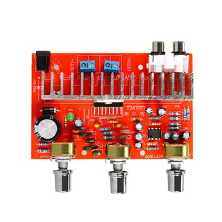 Bảng mạch khuếch đại âm thanh tda7377 DC12V 40W cao cấp đa dụng