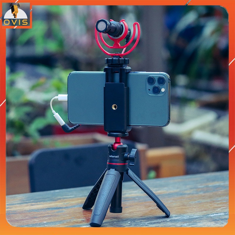Ulanzi MT-08 - Chân Đế Tripod cho Máy Ảnh, Điện Thoại Kiêm Gậy Chụp Hình