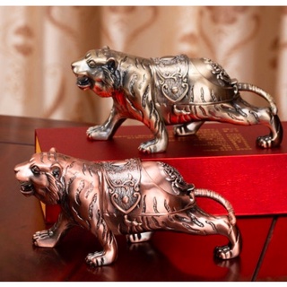 ĐỒ TRANG TRÍ ĐỂ BÀN UỐNG NƯỚC BẰNG ĐỒNG HÌNH CON HỔ