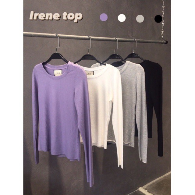 Áo Thun Tay Dài Irene Top | LND