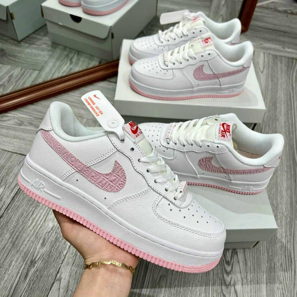 Giày Air Foce1 Low Valentine Day Ver2 2023 ,Af1 Pink Love Phiên Bản Giới Hạn Cao Cấp