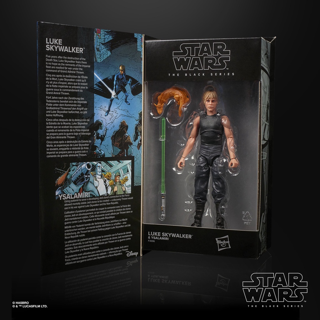 🌟Luke Skywalker🌟Mô hình Hasbro◊Star Wars Black Series 6-inches◊Clone Wars