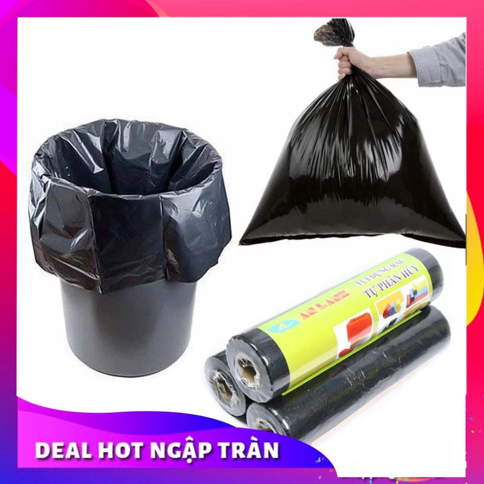 [RẺ VÔ ĐỊCH❤️] CUỘN TÚI ĐỰNG RÁC TỰ PHÂN HUỶ 0,5KG BẢO VỆ MÔI TRƯỜNG