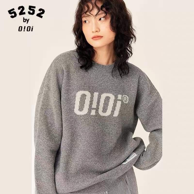 Áo len Oioi unsiex áo len nữ form oversize dáng rộng tay phồng sẵn hàng/ảnh thật chất len dày dặn | BigBuy360 - bigbuy360.vn