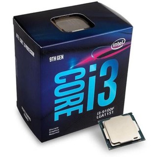 CPU Intel Core i3-9100F Box (3.6 GHzTurbo up to 4.20GHz / 4 nhân 4 luồng/ 6MB /Socket 1151)