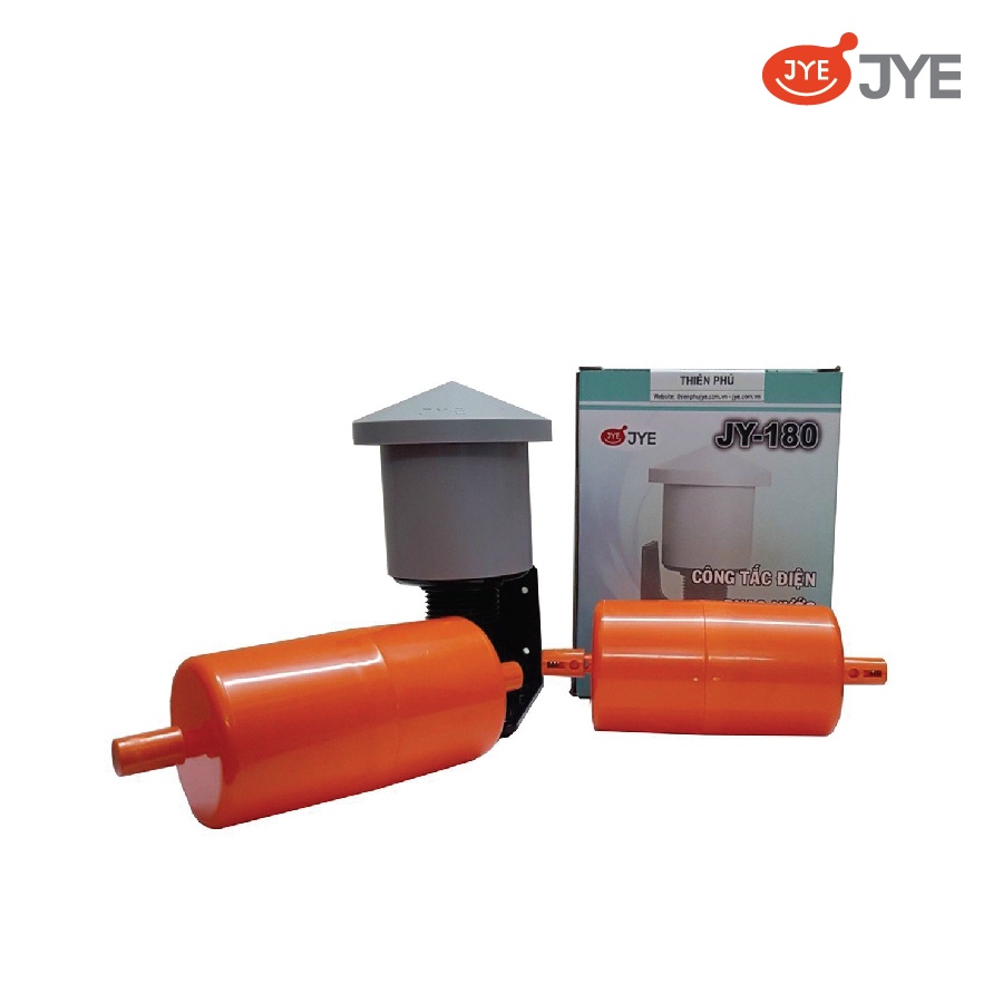 Phao nước JY-180 (NEW), phao điện bồn nước cao cấp tự ngắt Đài Loan bảo hành 2 năm lỗi 1 đổi 1