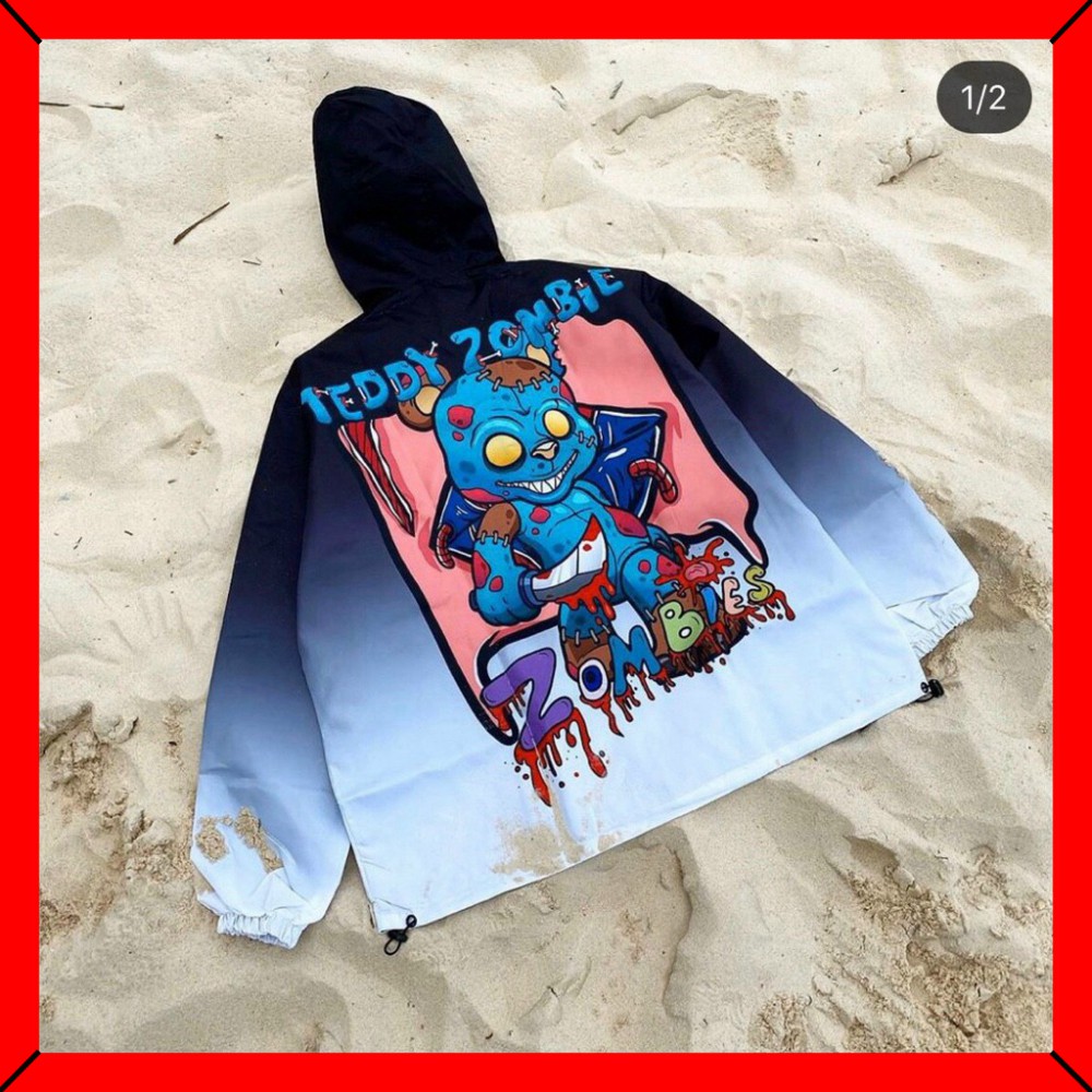 (FREESHIP) ❤ áO Khoác Dù Loang Màu Size L, XL (MỚI) | BigBuy360 - bigbuy360.vn