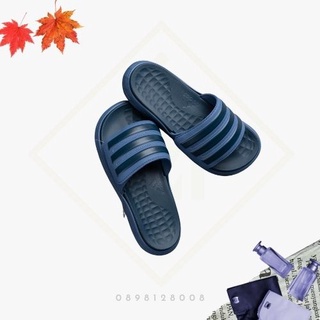 [Full Box] Dép Quai Ngang Thể Thao Adjdas Duramo SL Slide - Xanh Navy