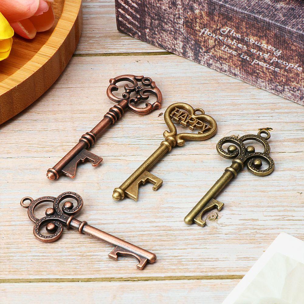 SUYO Dụng Cụ Mở Nắp Chai Hình Chìa Khóa Phong Cách Vintage