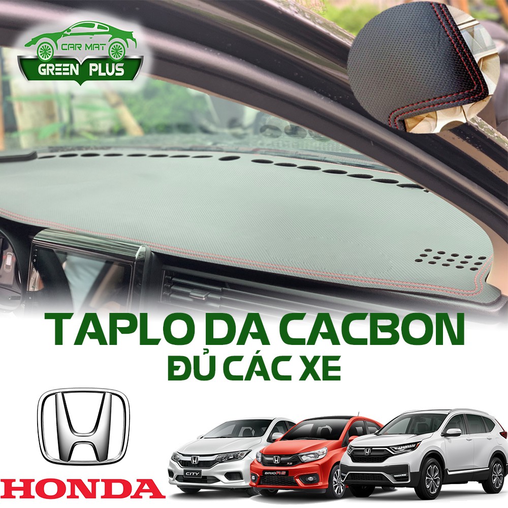 Thảm TAPLO ô tô chống nóng của hãng HONDA bằng da CACBON