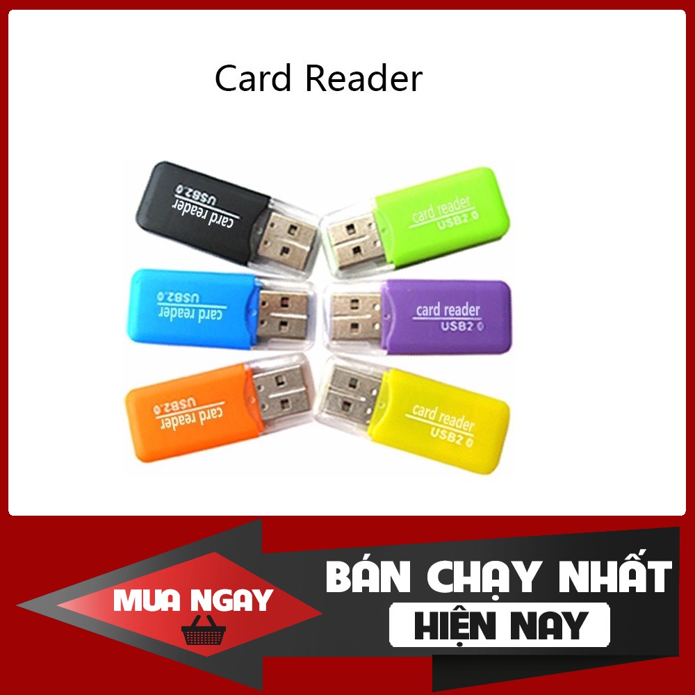 Đầu đọc thẻ nhớ USB2.0 MicroSD / TF