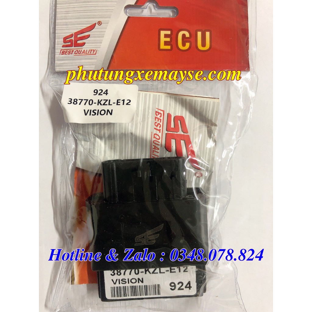ECU (IC điều khiển trung tâm) xe Vision (mã KZL - E12 )