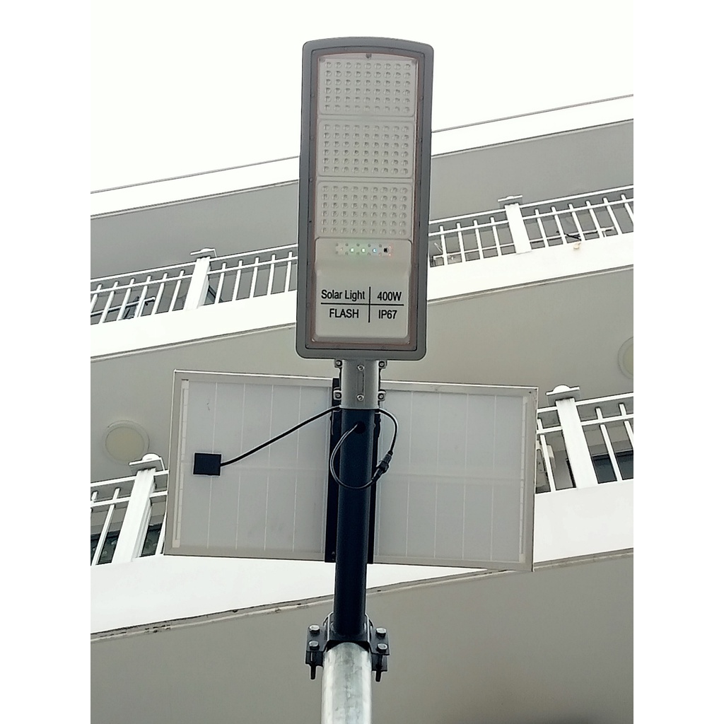 Đèn đường năng lượng mặt trời 400W MK-68400