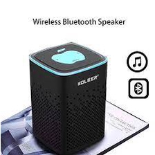 Loa Bluetooth v5.0 KOLEER - S818 LED 7 MÀU