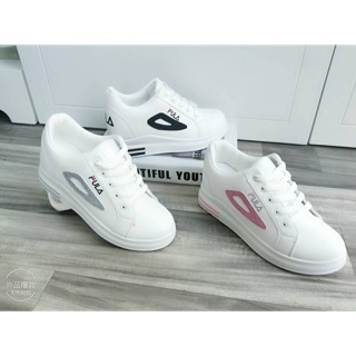 Giày độn fila trắng nữ