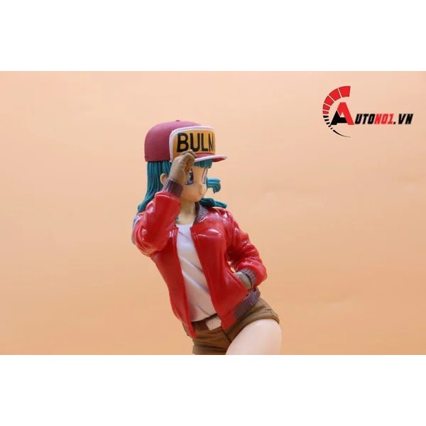 MÔ HÌNH NHÂN VẬT DRAGON BALL BULMA RED 25CM 6362